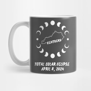 Kentucky Total Solar Eclipse  2024 Mug